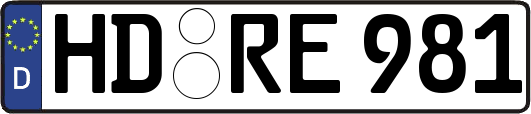 HD-RE981