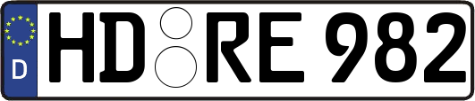 HD-RE982