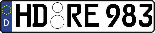HD-RE983