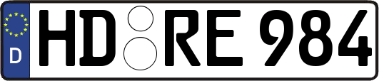 HD-RE984