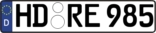 HD-RE985