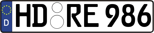 HD-RE986