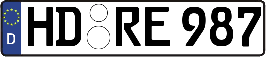HD-RE987
