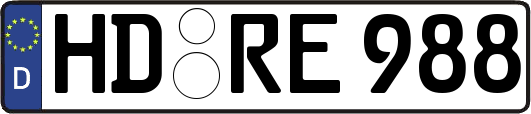HD-RE988