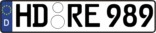 HD-RE989