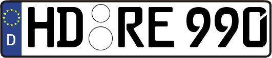 HD-RE990