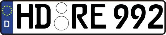 HD-RE992