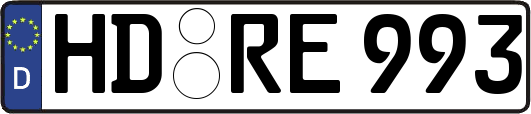 HD-RE993