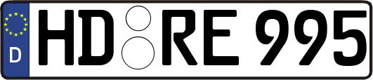 HD-RE995