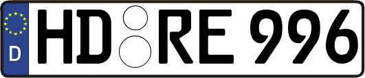 HD-RE996