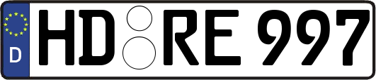 HD-RE997