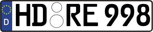 HD-RE998