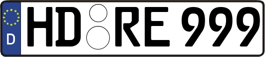HD-RE999