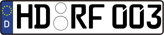 HD-RF003