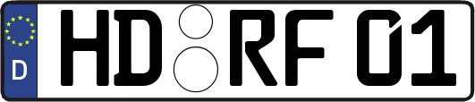 HD-RF01