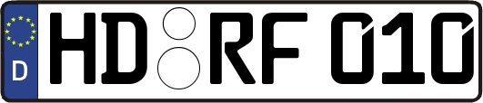HD-RF010