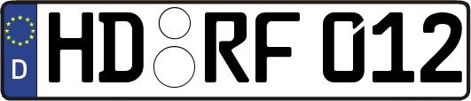 HD-RF012