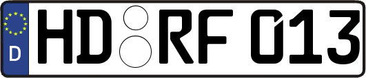HD-RF013