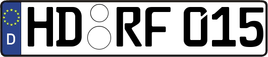 HD-RF015