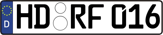 HD-RF016