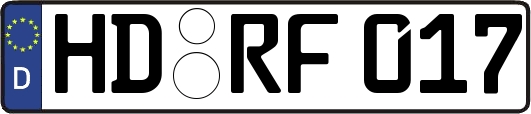 HD-RF017