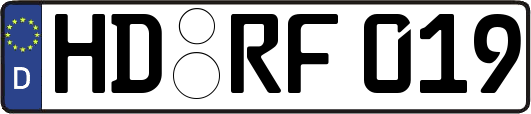 HD-RF019