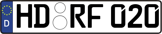HD-RF020