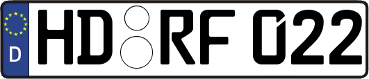 HD-RF022