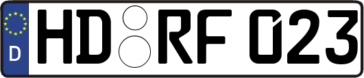 HD-RF023
