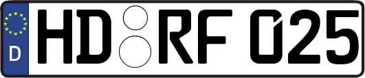 HD-RF025