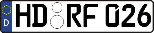 HD-RF026