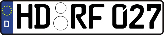 HD-RF027