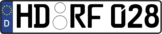HD-RF028