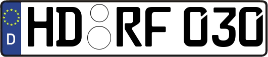 HD-RF030