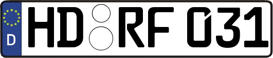 HD-RF031