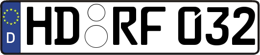 HD-RF032