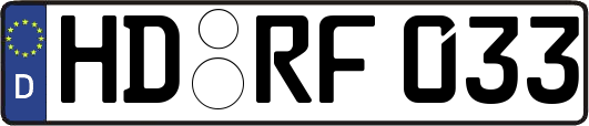 HD-RF033