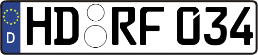 HD-RF034