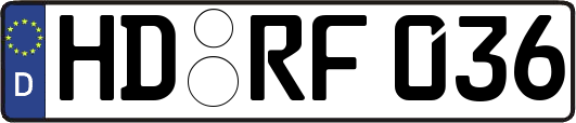 HD-RF036