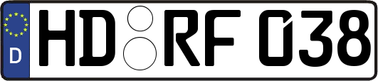 HD-RF038
