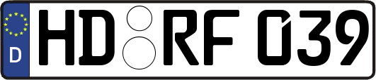 HD-RF039