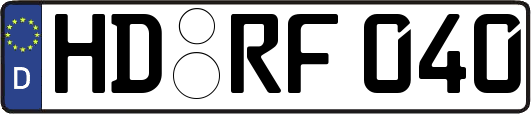 HD-RF040