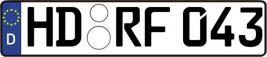 HD-RF043
