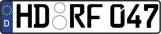 HD-RF047