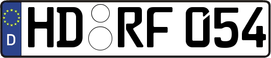 HD-RF054