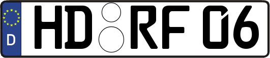 HD-RF06