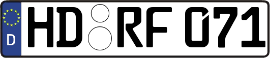 HD-RF071