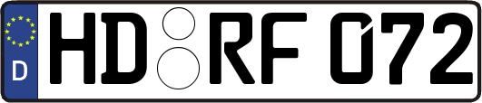 HD-RF072