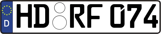 HD-RF074