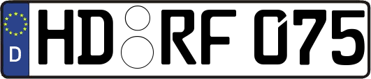 HD-RF075